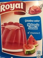 Gelatina sabor Melancia