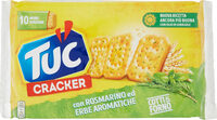 Cracker con rosmarino ed erbe aromatiche