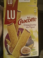 Craquinette à la figue