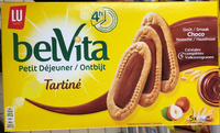 BelVita - Petit déjeuner Tartiné