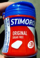 Stimorol Mid Size Bottle Original 35 Pièces
