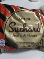 Alfajor relleno de mousse