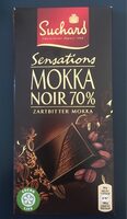 Suchard Sensations, Mokka Noir 70%