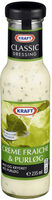 Kraft Creme Fraiche Dressing 235ml
