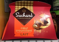 Coeur croustillant lait
