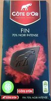 Fin 70% Noir intense
