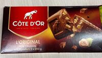 L'Original Milk chocolate with hazelnuts