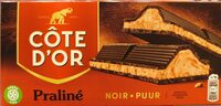 Praline noir puur