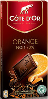 Côtes d'Or Orange Noir 70 %