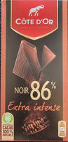 Noir 86% Extra intense
