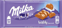 Bubbly chocolate con leche