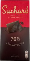 Sensations Noir Intense 70% Kakao