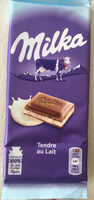Milka Tendre au lait