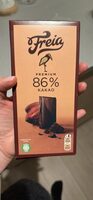 Mørk Sjokolade 86%