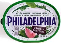 Philadelphia Vitlök & Örter
