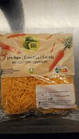 Karotten | Carottes | Carote gerafelt | râpées | grattugiate