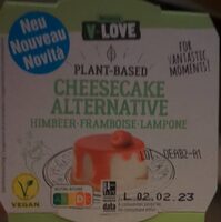Cheesecake alternative