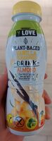 Plant-based Vanilla flavoured drink Almond