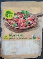 Mozarella gewürfelt