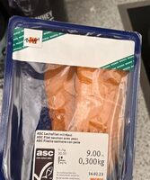 Lachsfillet