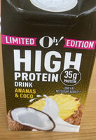 High Protein Drink Ananas & Coco