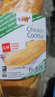 Chicken Cocktail Sandwich