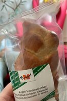 Petite tresse jambon d’épaule