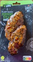 Plant-Based Peppery Steak