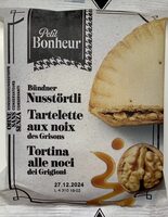 Tartelette aux noix des Grisons