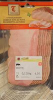 Jambon rôti au four