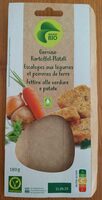 Escalope aux légume et pomme de terre