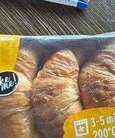 Buttergipfel Croissants au beurre Cornetti al burro