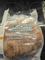 Baslerbrot Halbweiß