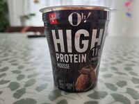 High Protein Mousse Choco