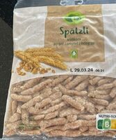 Bio Vollkorn Spätzli