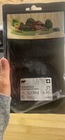 Rindshacksteak