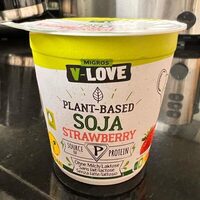 V-love soja fraise
