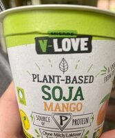 Mango soja joghurt