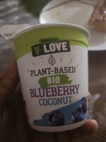 Blueberry coconut