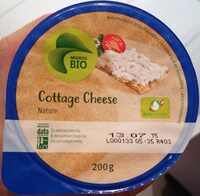 Cottage cheese