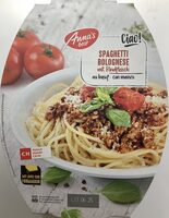 Spaghetti bolognaise au bœuf