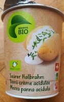 Demi-crème acidulée bio