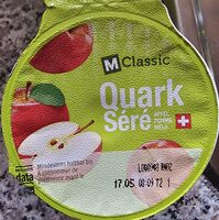 Apfel Quark