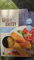 Mozzarella Sticks Crispy & Cheesy