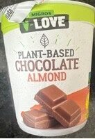 Plant-based chocolate almond