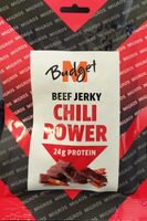 Beef Jerky Chili Power