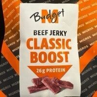 Beef jerky