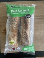 Pain sarment rustique