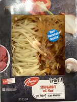 Stroganoff au bœuf