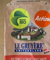 Le Gruyère AOP Rezent Scheiben